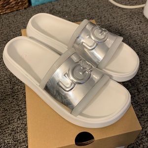 UGG SLIDES- WATER RESISTANT